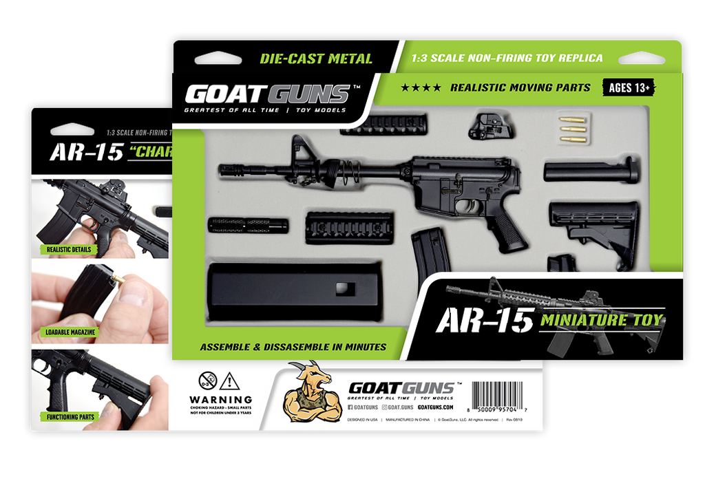 Goat Gun - AR15 Model - Black - Eminent Paintball And Airsoft