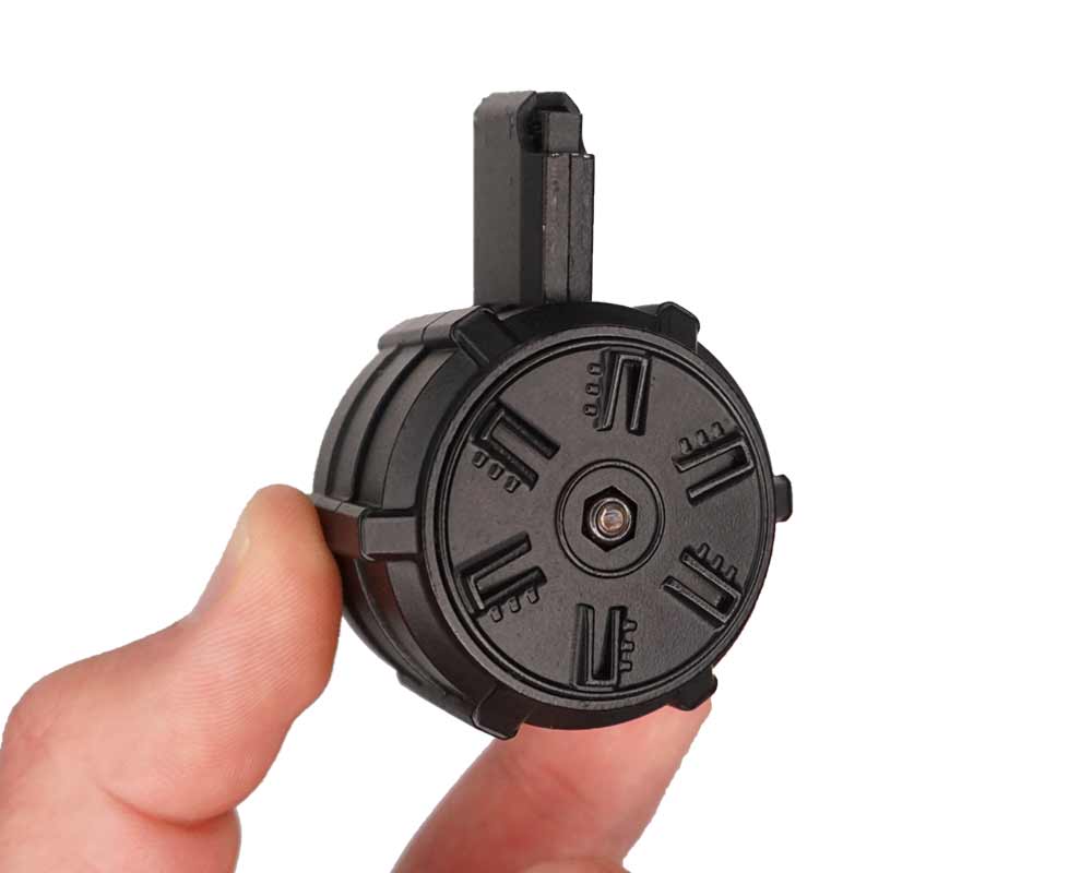 Mini AR Drum Mag - Eminent Paintball And Airsoft