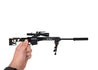 Goat Gun - MRAD Model - Black - Eminent Paintball And Airsoft
