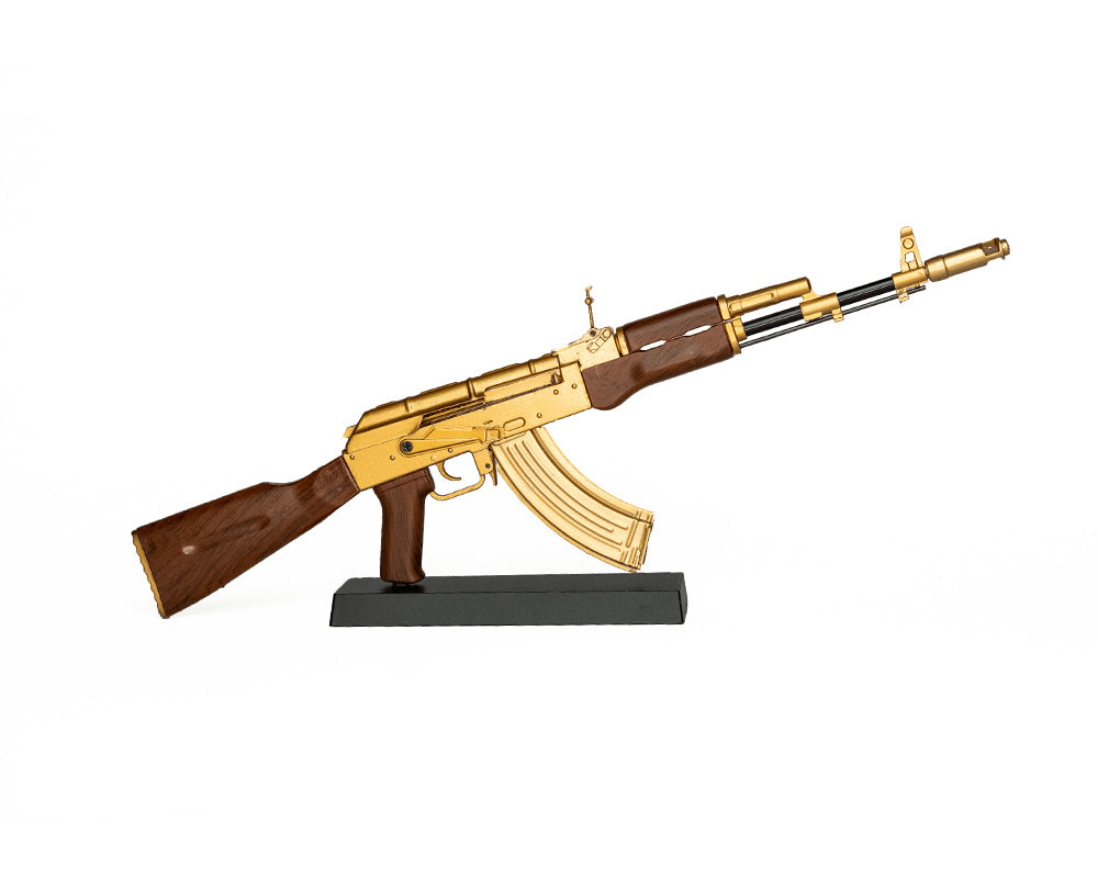 Goat Gun - AK47 Model - Gold - Eminent Paintball And Airsoft