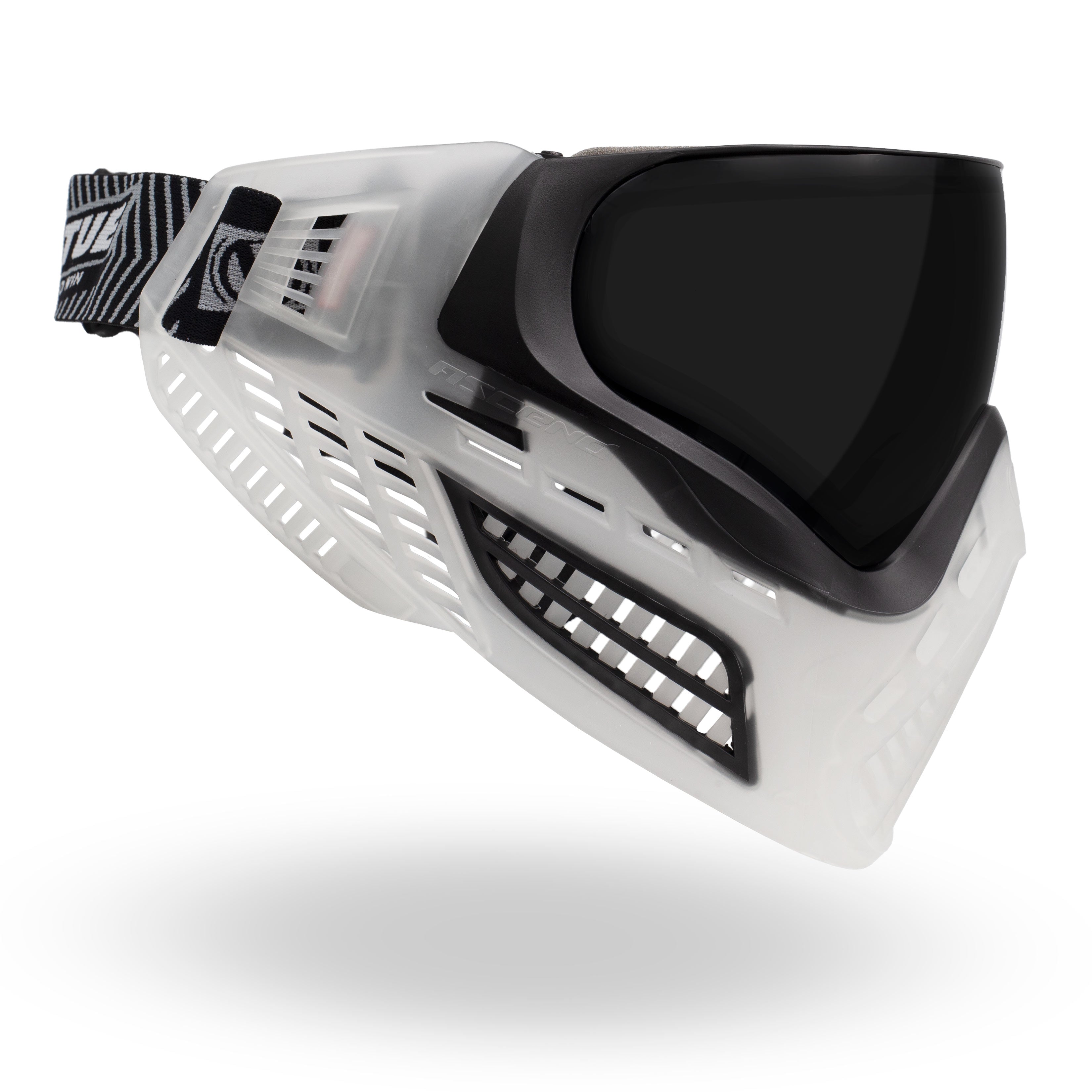Virtue VIO Ascend Goggle - Crystal Black - Eminent Paintball And Airsoft