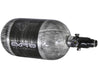 Empire Mega Lite Tri Label 68/4500 Compressed Air Paintball Tank - Grey - Eminent Paintball And Airsoft