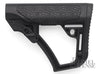 Daniel Defense Collapsible Mil-Spec Buttstock (Color: Black / Concave & Convex Pad Set) - Eminent Paintball And Airsoft