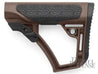 Daniel Defense Collapsible Mil-Spec Buttstock (Color: Mil Spec+ Brown / Concave & Convex Pad Set) - Eminent Paintball And Airsoft