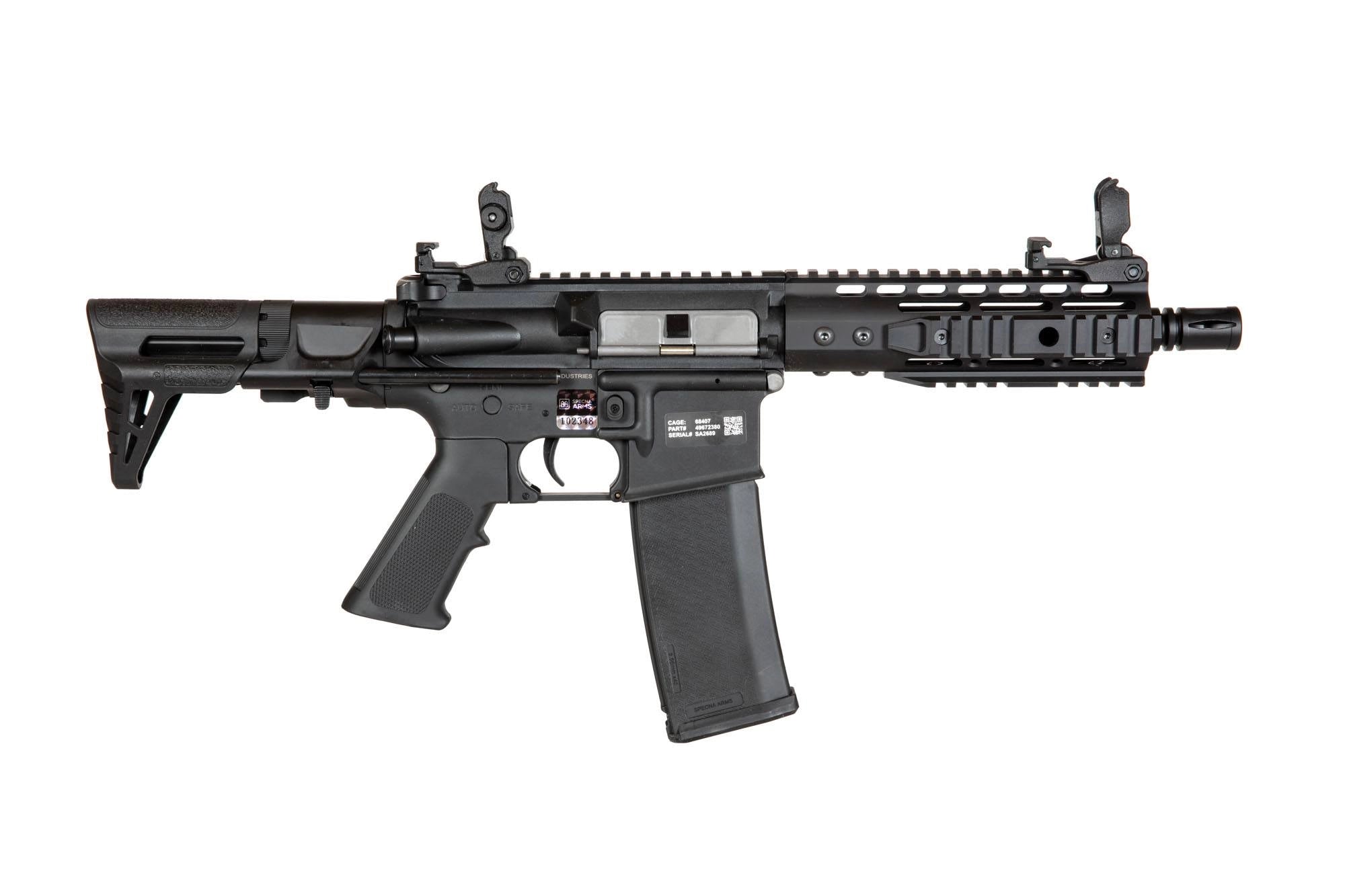 SA-C12 PDW CORE™ Carbine Replica - Black - Eminent Paintball And Airsoft