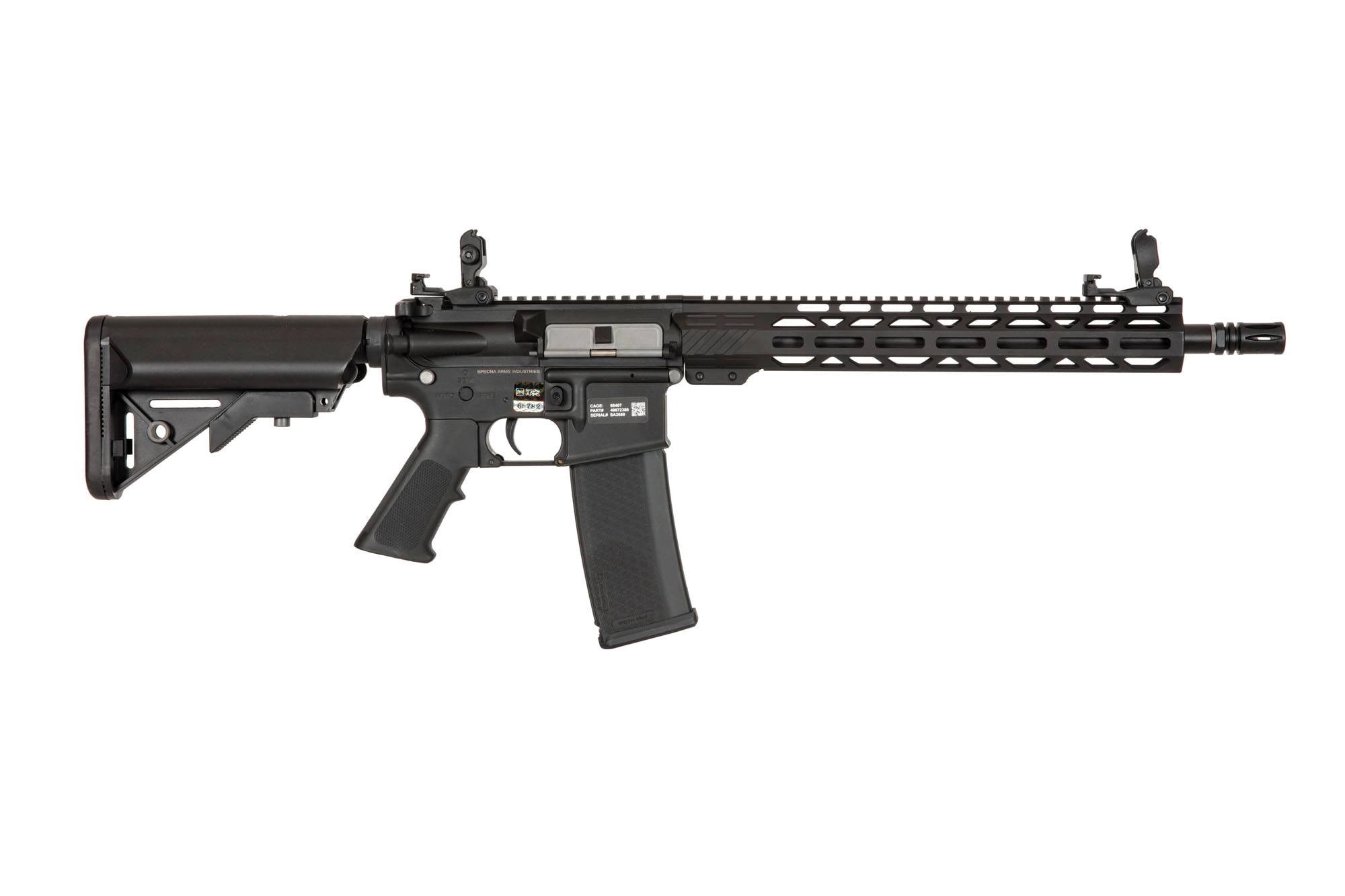 Specna Arms SA-C24 CORE Series M4 Carbine AEG M-LOK - Black - Eminent Paintball And Airsoft