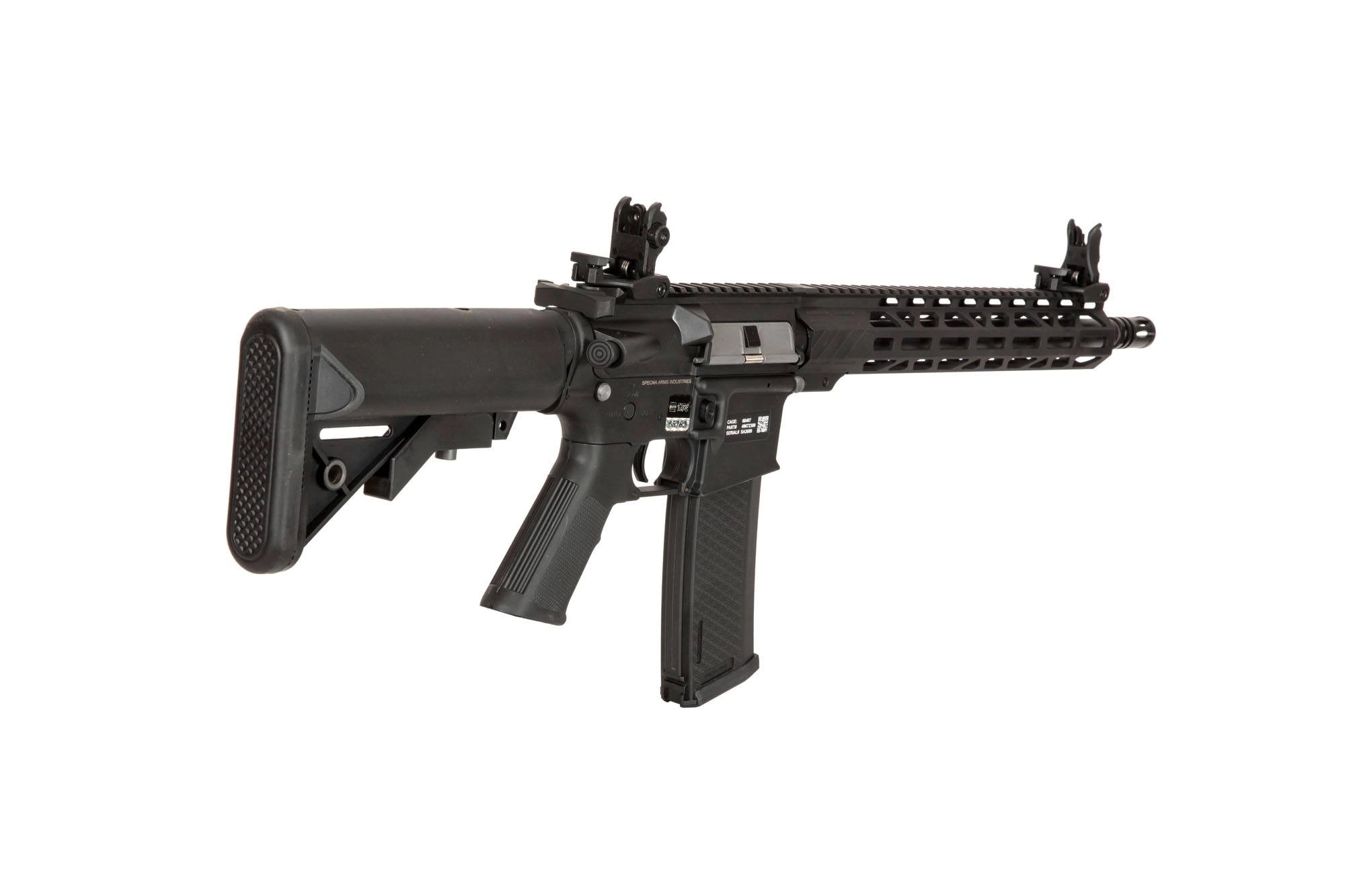 Specna Arms SA-C24 CORE Series M4 Carbine AEG M-LOK - Black - Eminent Paintball And Airsoft