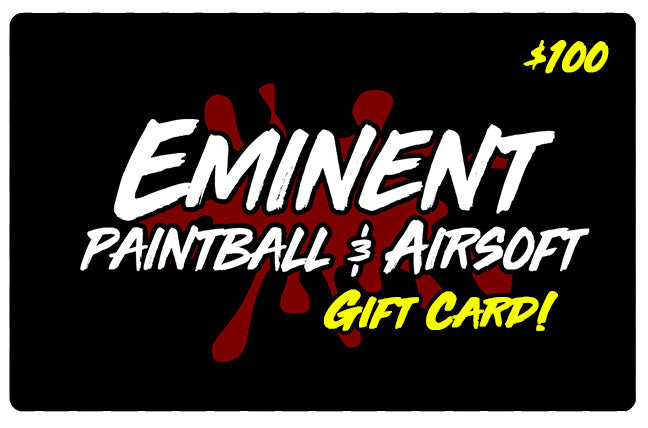 Gift Card - Eminent Paintball And Airsoft