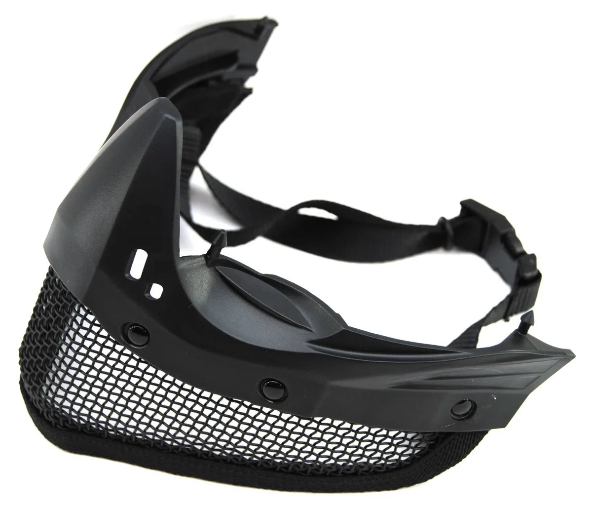 EFlex Masks (Color: Black) - Eminent Paintball And Airsoft
