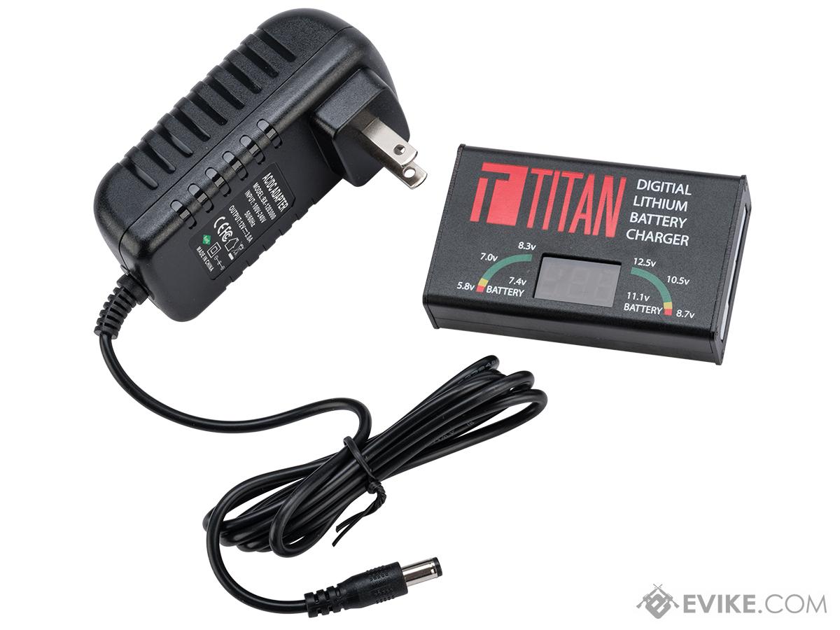 Titan Power Digital Charger for LiPo AEG Batteries - Eminent Paintball And Airsoft