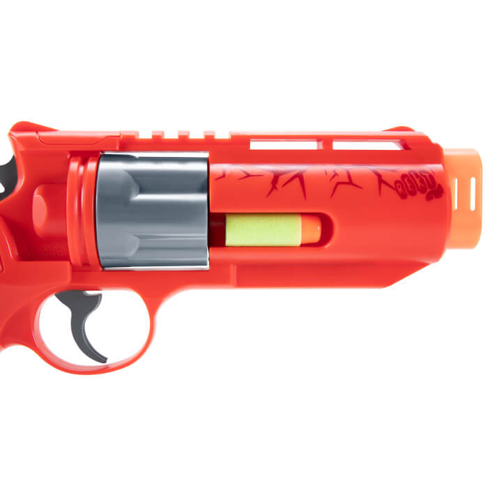 Umarex Rekt Jury Red Foam Dart Revolver Blaster - Eminent Paintball And Airsoft
