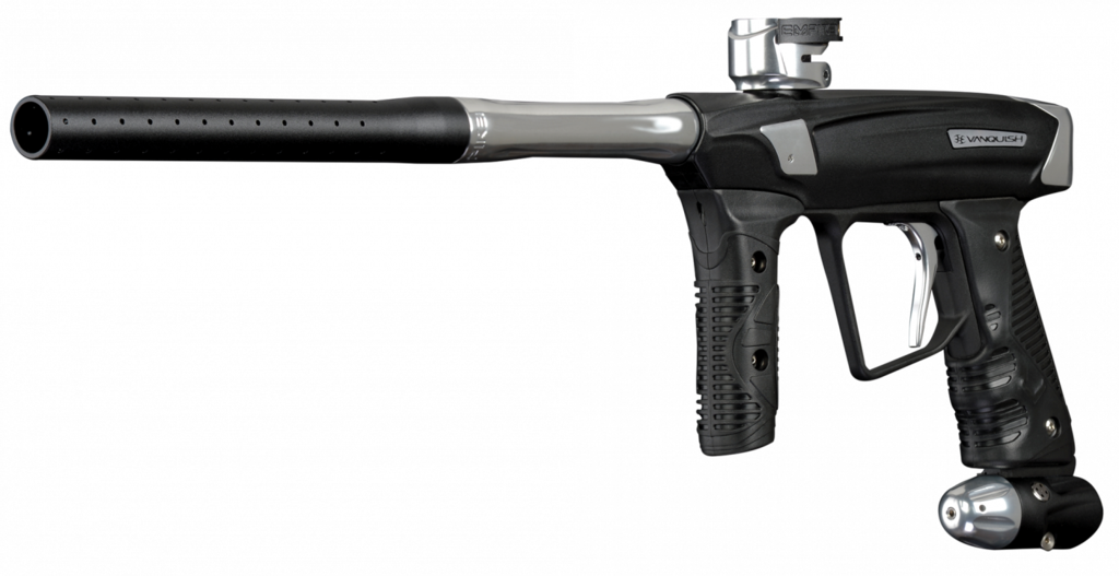 Empire Vanquish 2.0 - Black/Silver - Eminent Paintball And Airsoft