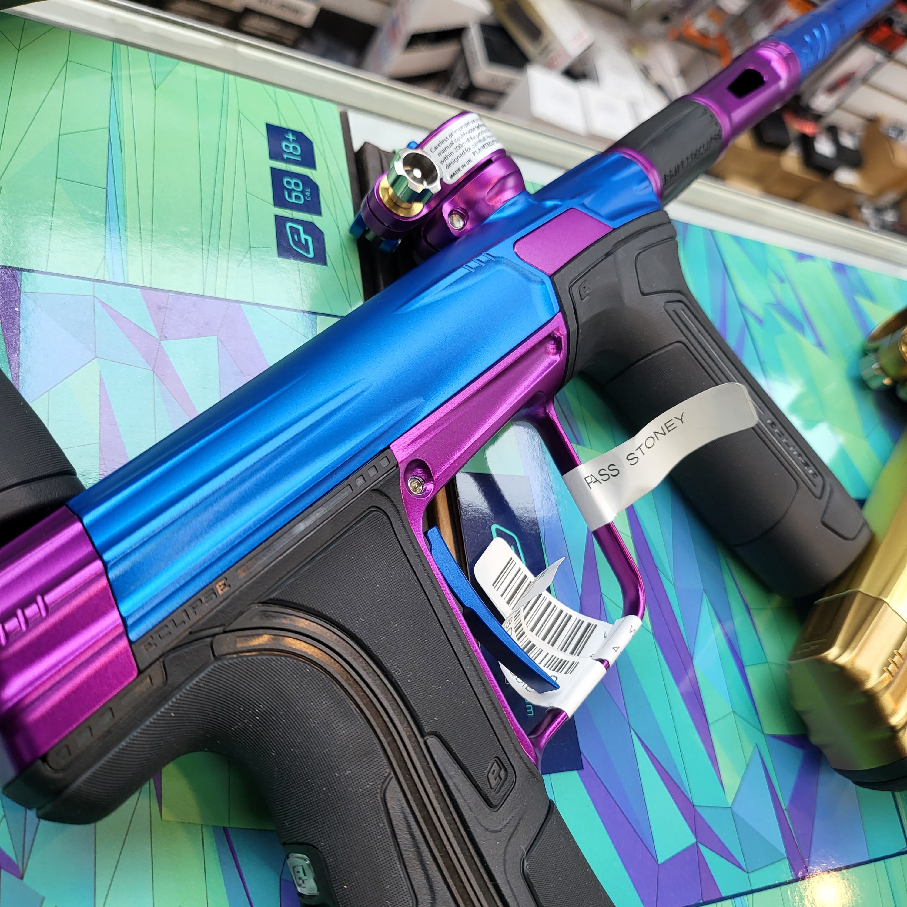 Planet Eclipse CS3 - Blue / Purple - Eminent Paintball And Airsoft