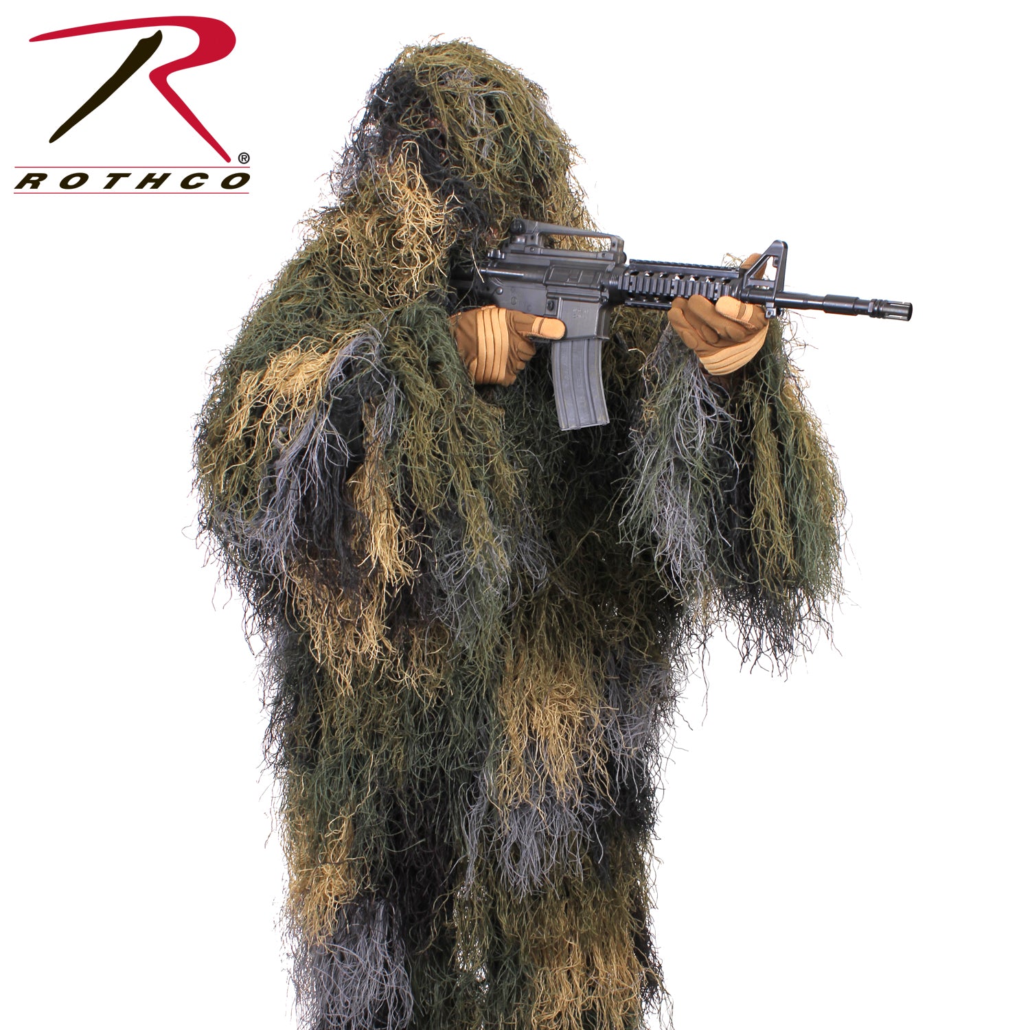Rothco Lightweight Ghillie Jacket - Eminent Paintball And Airsoft