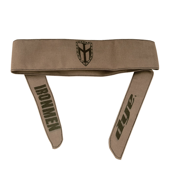 DYE HEAD TIE - IRONMEN TAN - Eminent Paintball And Airsoft