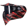 HK Army HSTL Thermal Goggle - Fracture Black/Red - Eminent Paintball And Airsoft