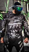 HSTL Line Jersey - Charcoal - Black/Grey - Eminent Paintball And Airsoft