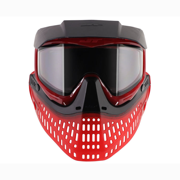 JT Spectra ProFlex Mask LE Ice Series Red w/ Clear Lens