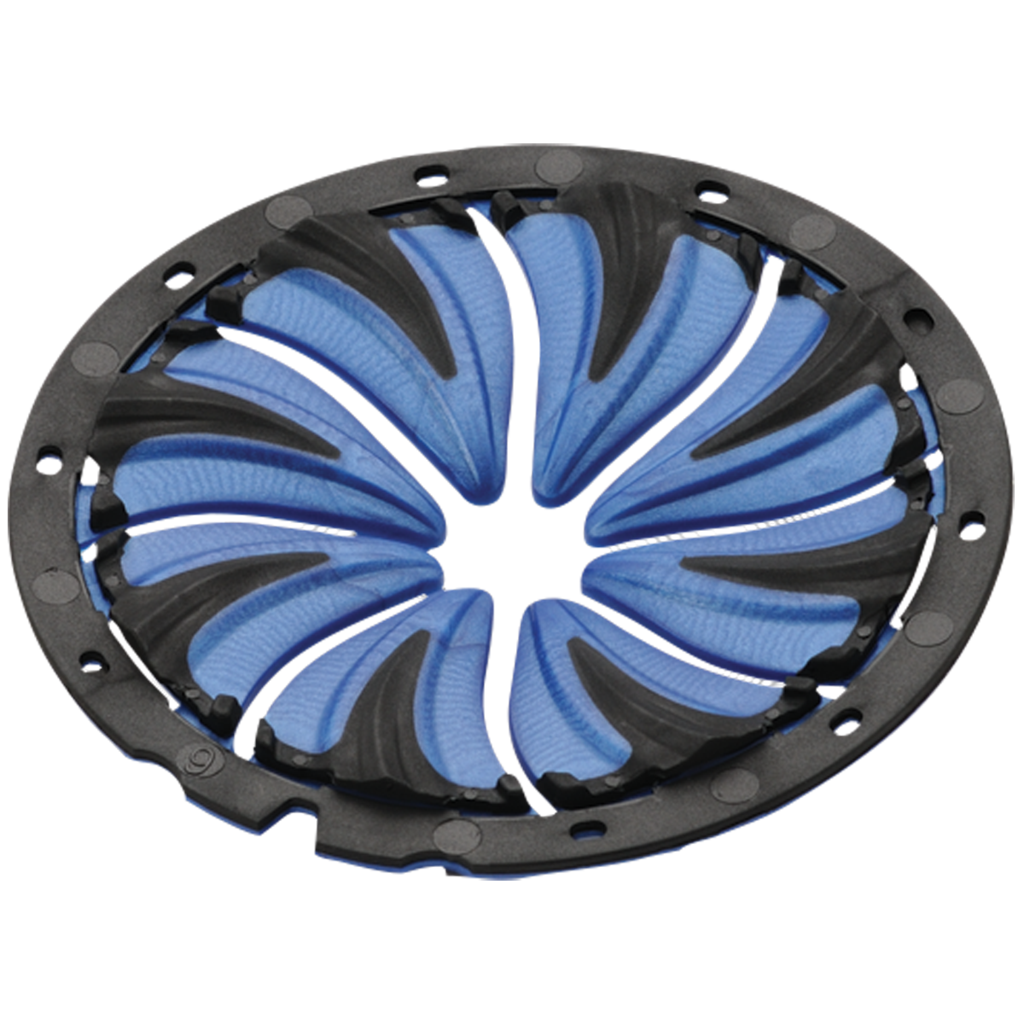 DYE Rotor Quick Feed - Black / Blue - Eminent Paintball And Airsoft