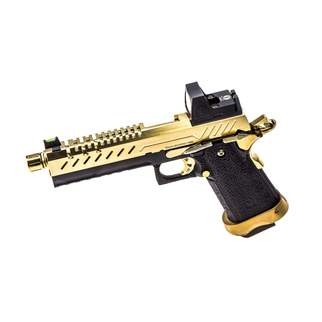 Vorsk Hi-Capa 5.1 Black/Gold + BDS - Eminent Paintball And Airsoft