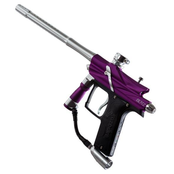 Blitz 3 Purple/Silver - Eminent Paintball And Airsoft