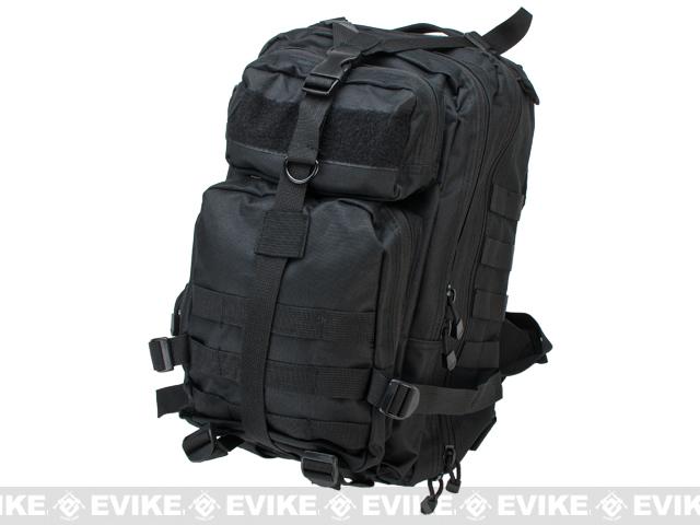 VISM / NcStar Small Tactical Backpack (Color: Black) - Eminent Paintball And Airsoft