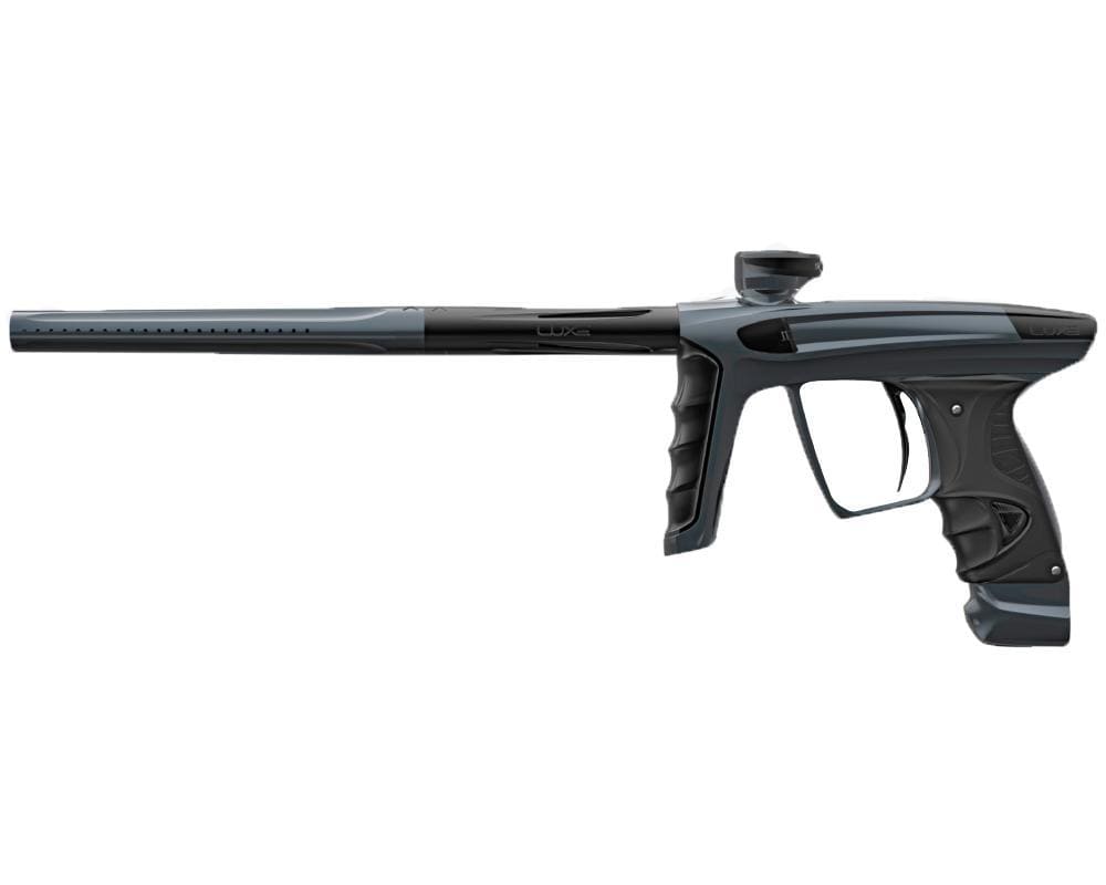 DLX LUXE X PAINTBALL GUN - PEWTER/BLACK - Eminent Paintball And Airsoft