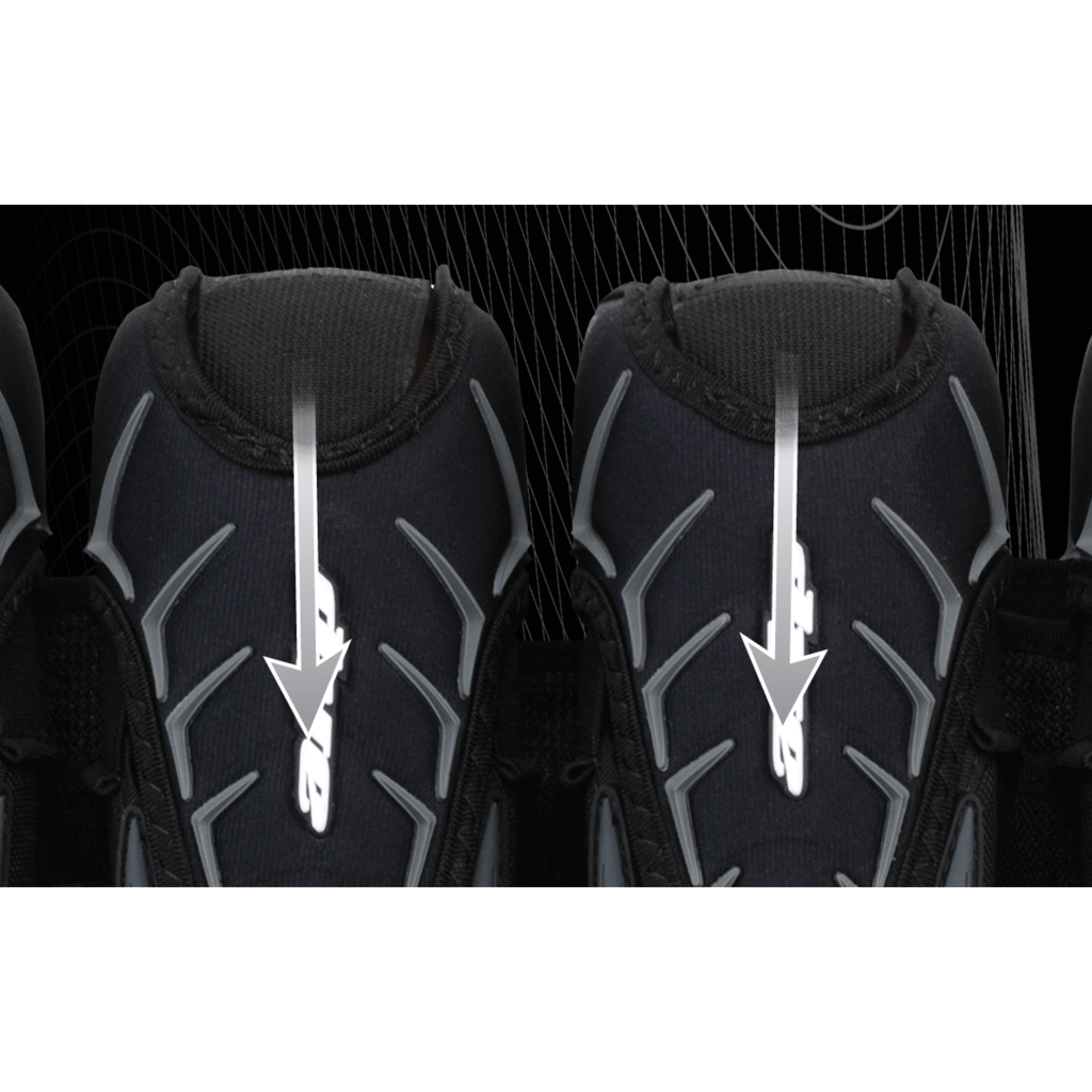 Assault Pack Pro Harness - 3+4 - Eminent Paintball And Airsoft
