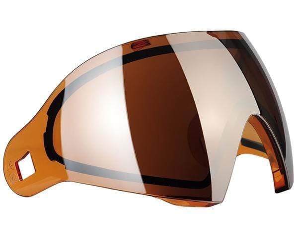 i5 Thermal Lens - DYEtanium Orange Silver - Eminent Paintball And Airsoft