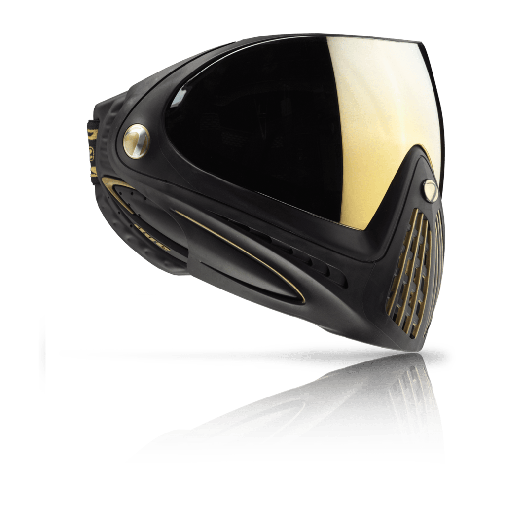 DYE i4 Goggle - Black / Gold Special Edition - Eminent Paintball And Airsoft