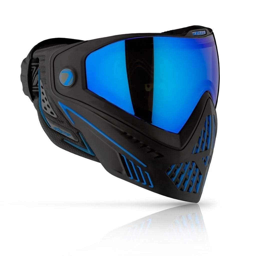 DYE i5 2.0 Goggle - Storm ( Black/Blue ) - Eminent Paintball And Airsoft