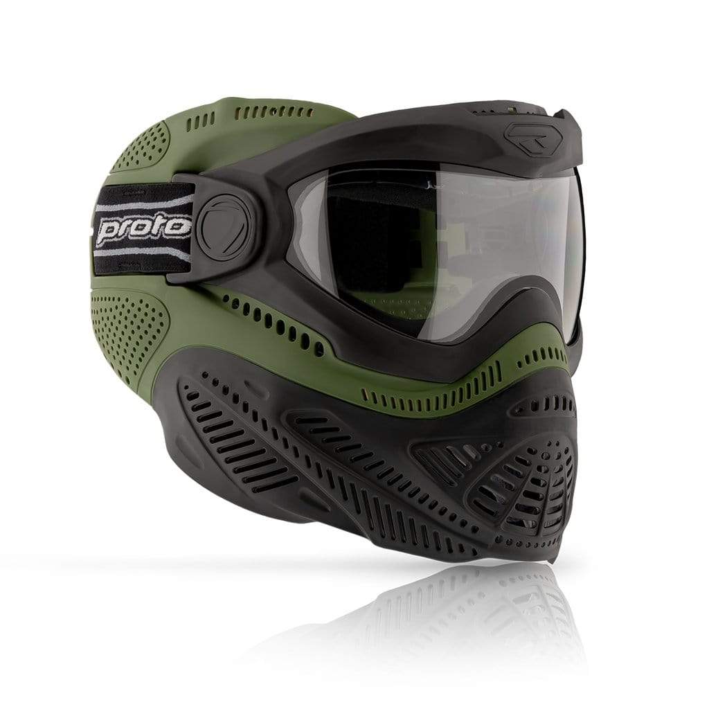 Proto FS Thermal Goggle - Olive - Eminent Paintball And Airsoft