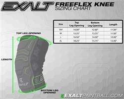 Exalt FREEFLEX KNEE PAD - Eminent Paintball And Airsoft