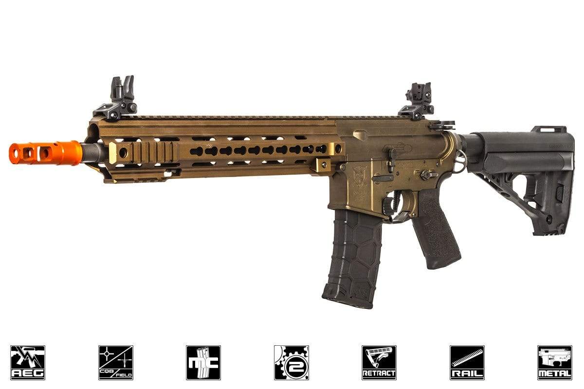 Elite Force/VFC Avalon Full Metal VR16 Calibur Carbine M4 AEG Rifle with Keymod Handguard - Eminent Paintball And Airsoft