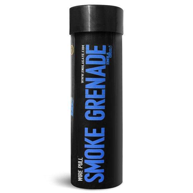 Wire Pull Smoke Grenade WP40 - Blue - Eminent Paintball And Airsoft