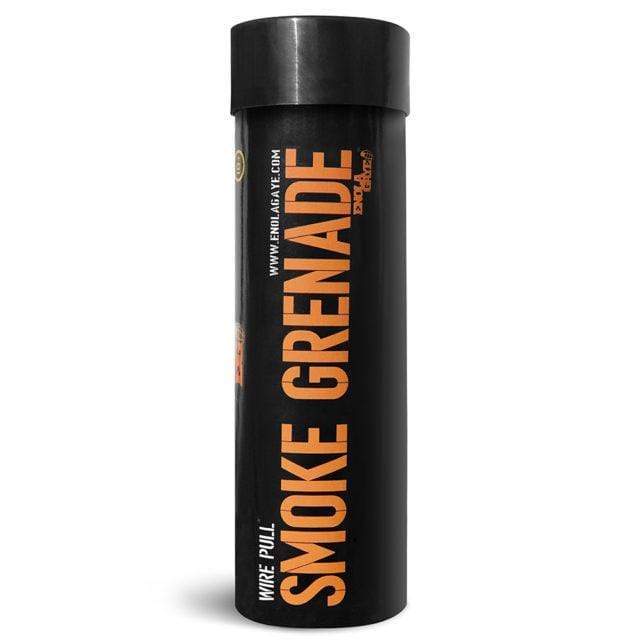 Wire Pull Smoke Grenade WP40 - Orange - Eminent Paintball And Airsoft
