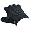DEATH GRIP GLOVE - HALF FINGER - BLACK - Eminent Paintball And Airsoft