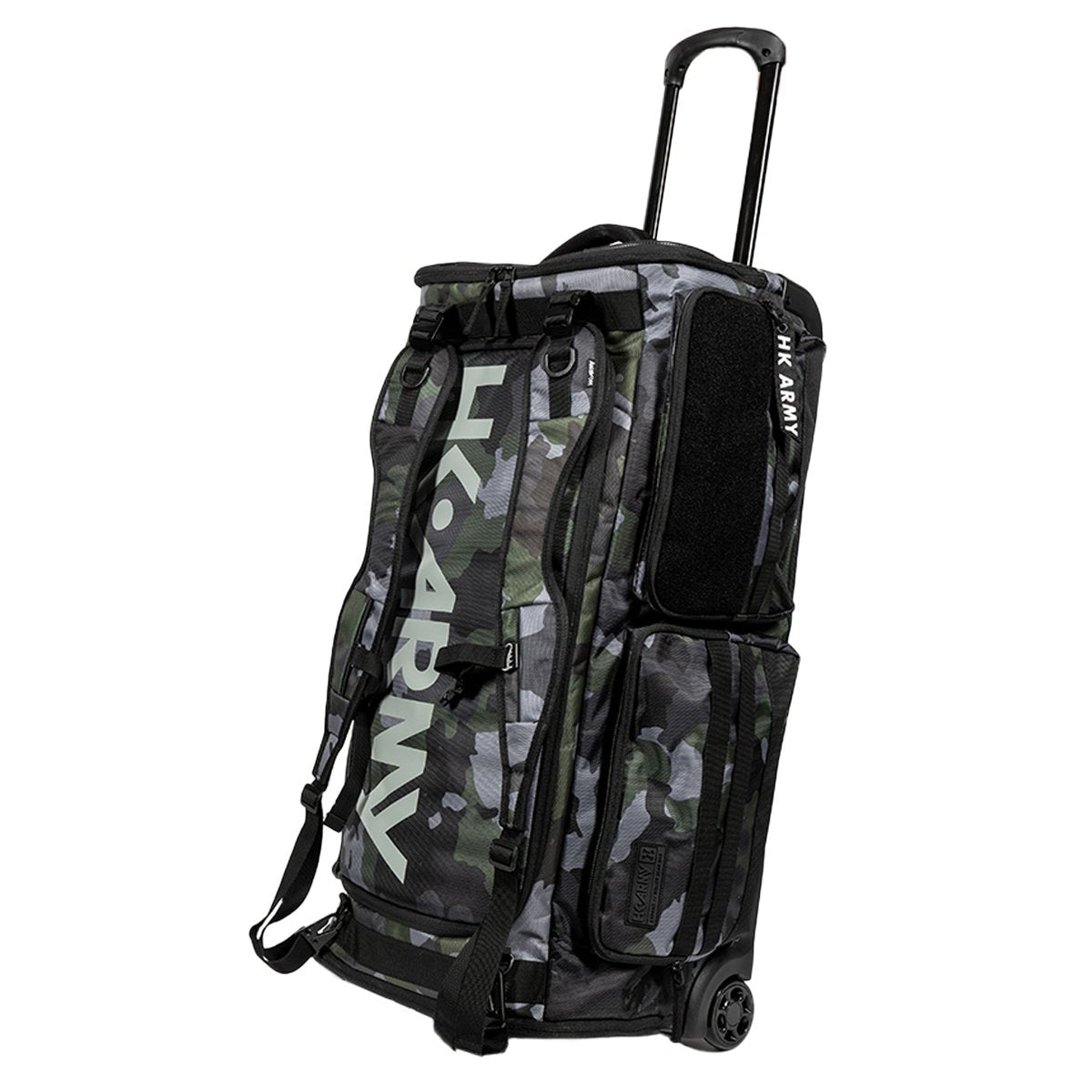 Expand 75L - Roller Gear Bag - Shroud Forest - Eminent Paintball And Airsoft