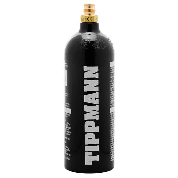 Tippmann Co2 Tank 20oz w/Repeater - Eminent Paintball And Airsoft