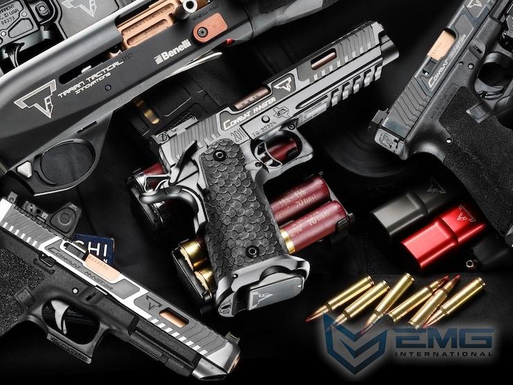 EMG STI / TTI Licensed JW3 2011 Combat Master Airsoft Training Pistol