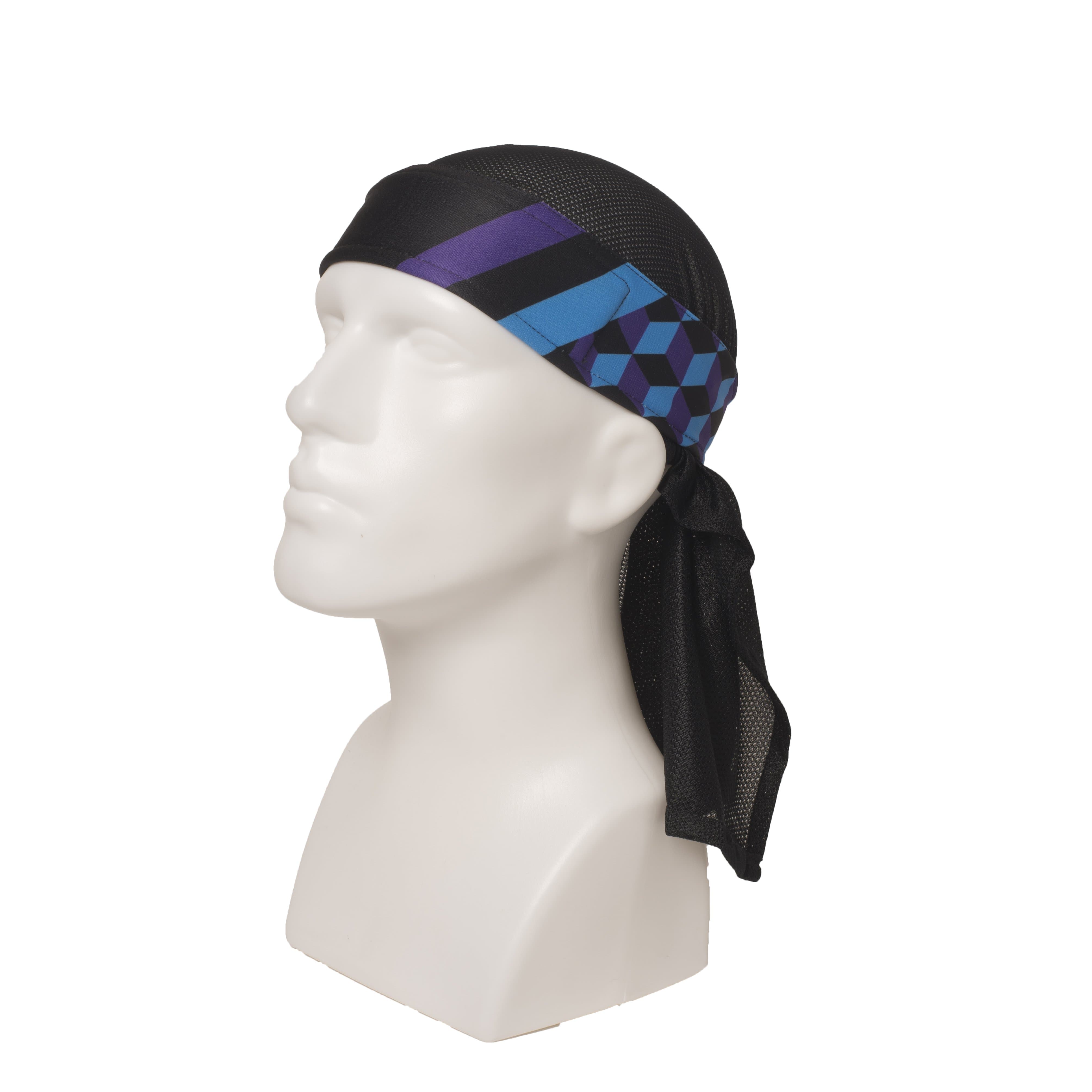 Dart Purple Headwrap - Eminent Paintball And Airsoft