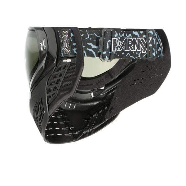 KLR Goggle Blackout Onyx (Black/Black) - Eminent Paintball And Airsoft