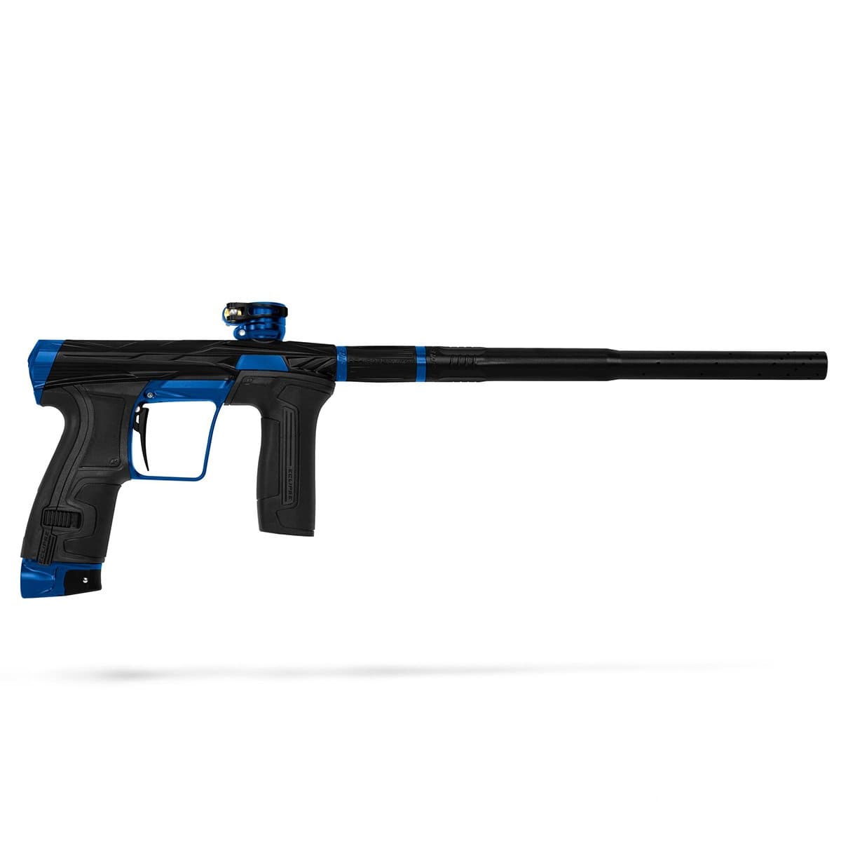 Invader CS2 Pro - Sapphire - Dust Black/ Blue - Eminent Paintball And Airsoft