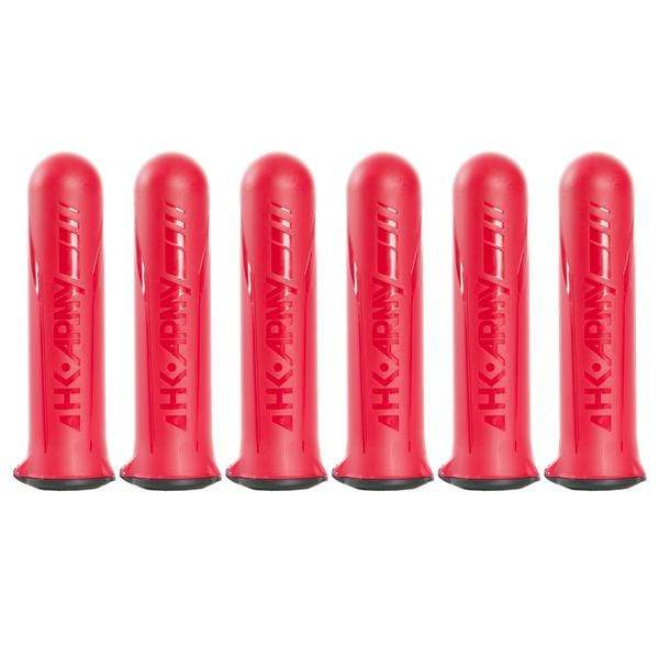 HSTL Pods - High Capacity 150 Round - Red/Black - Eminent Paintball And Airsoft