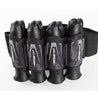 Skull Pods - High Capacity 150 Round - Black/Black - Eminent Paintball And Airsoft