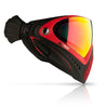 Dye I4 Pro Goggle - Meltdown Black/Red - Eminent Paintball And Airsoft
