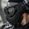 SLR Goggle - Midnight (Black/Black) Smoke Lens - Eminent Paintball And Airsoft