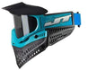 JT Spectra Pro-Flex Mask LE X-Factor Teal/Black w/ Smoke Lens - Eminent Paintball And Airsoft