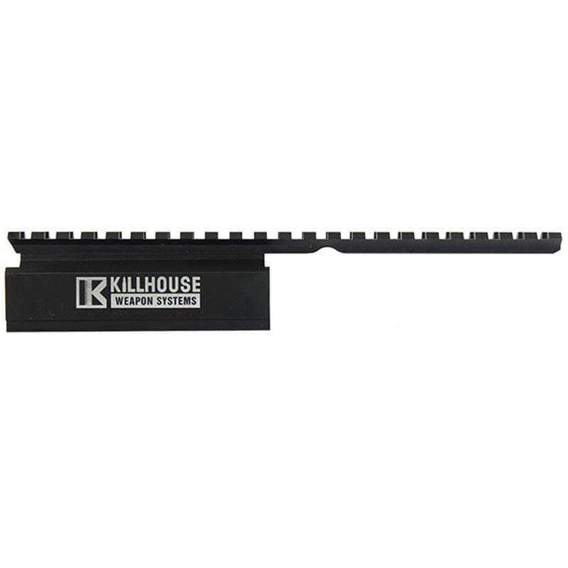 Killhouse Front Block With Rail - Black [TiPX, TCR] - Eminent Paintball And Airsoft