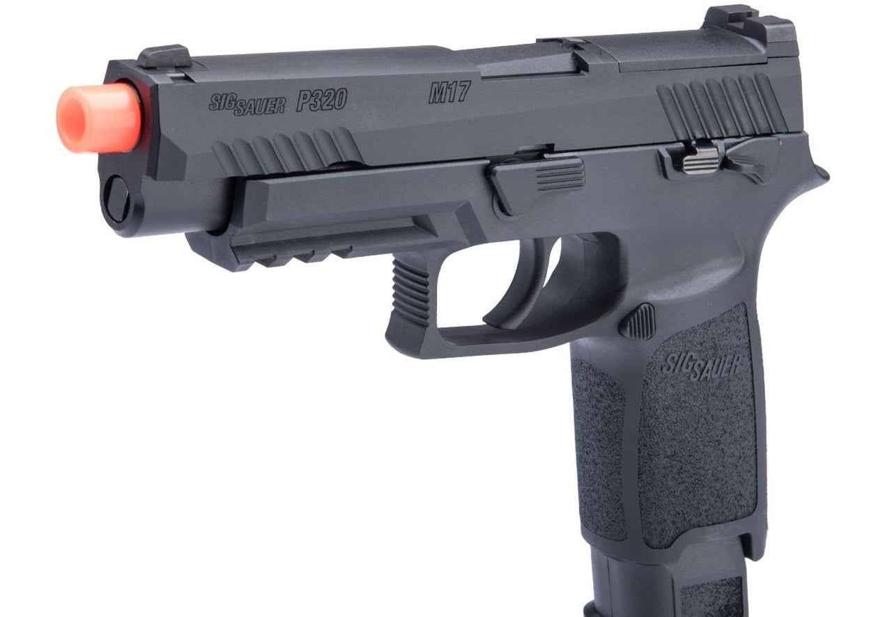 SIG Sauer ProForce P320 M17 MHS Airsoft GBB Pistol CO2 - Black